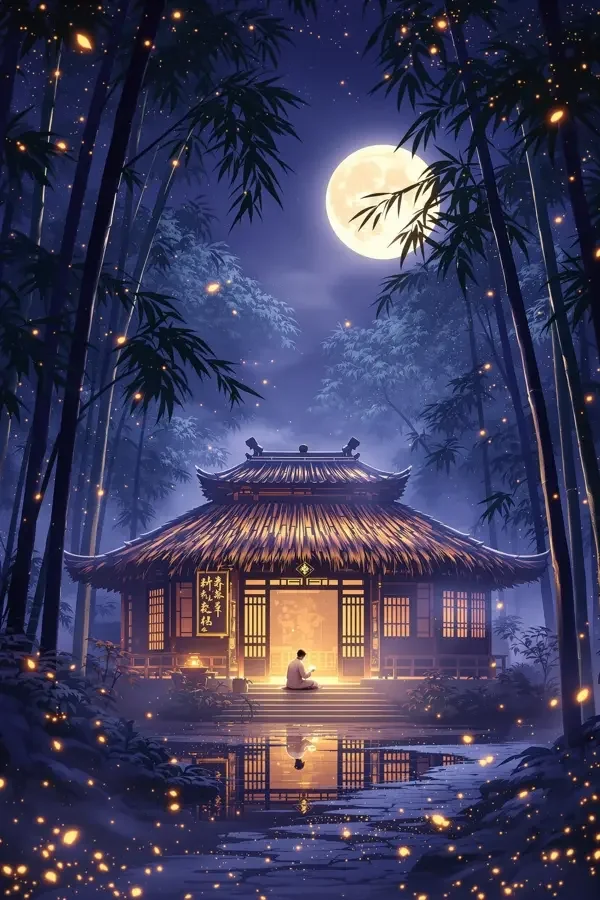 月影草堂 动漫海报